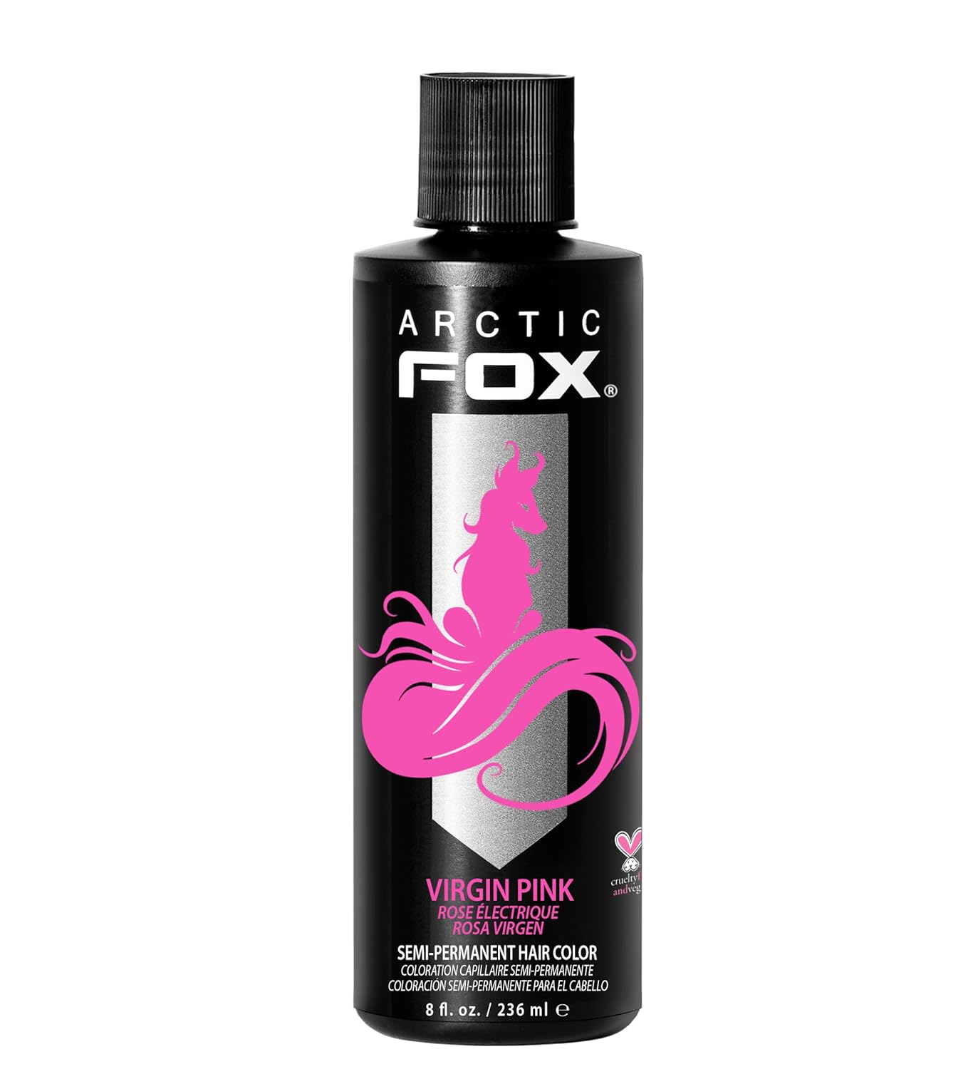 TINTURA SEMIPERMANENTE ARCTIC FOX VIRGIN PINK 8 FL OZ - 1