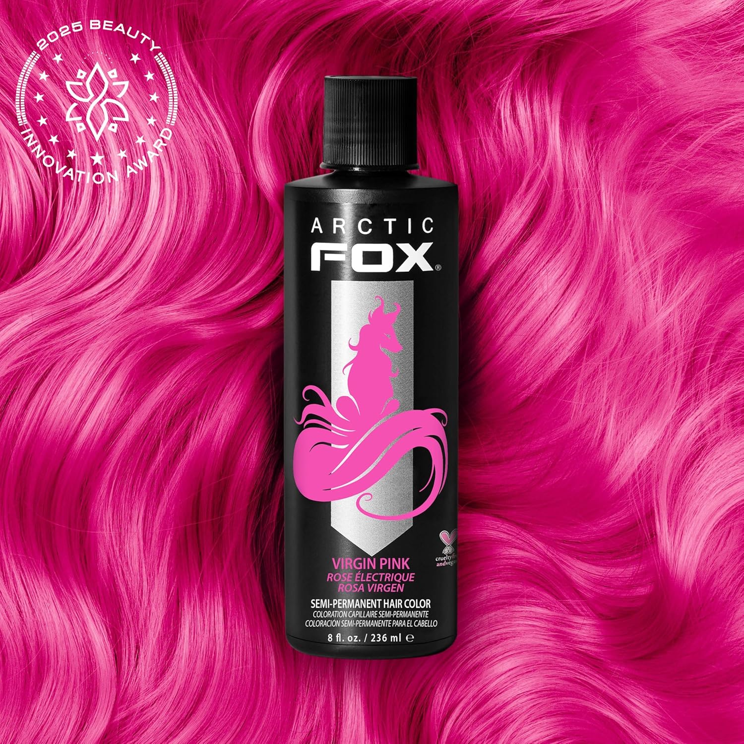 TINTURA SEMIPERMANENTE ARCTIC FOX VIRGIN PINK 8 FL OZ - 2