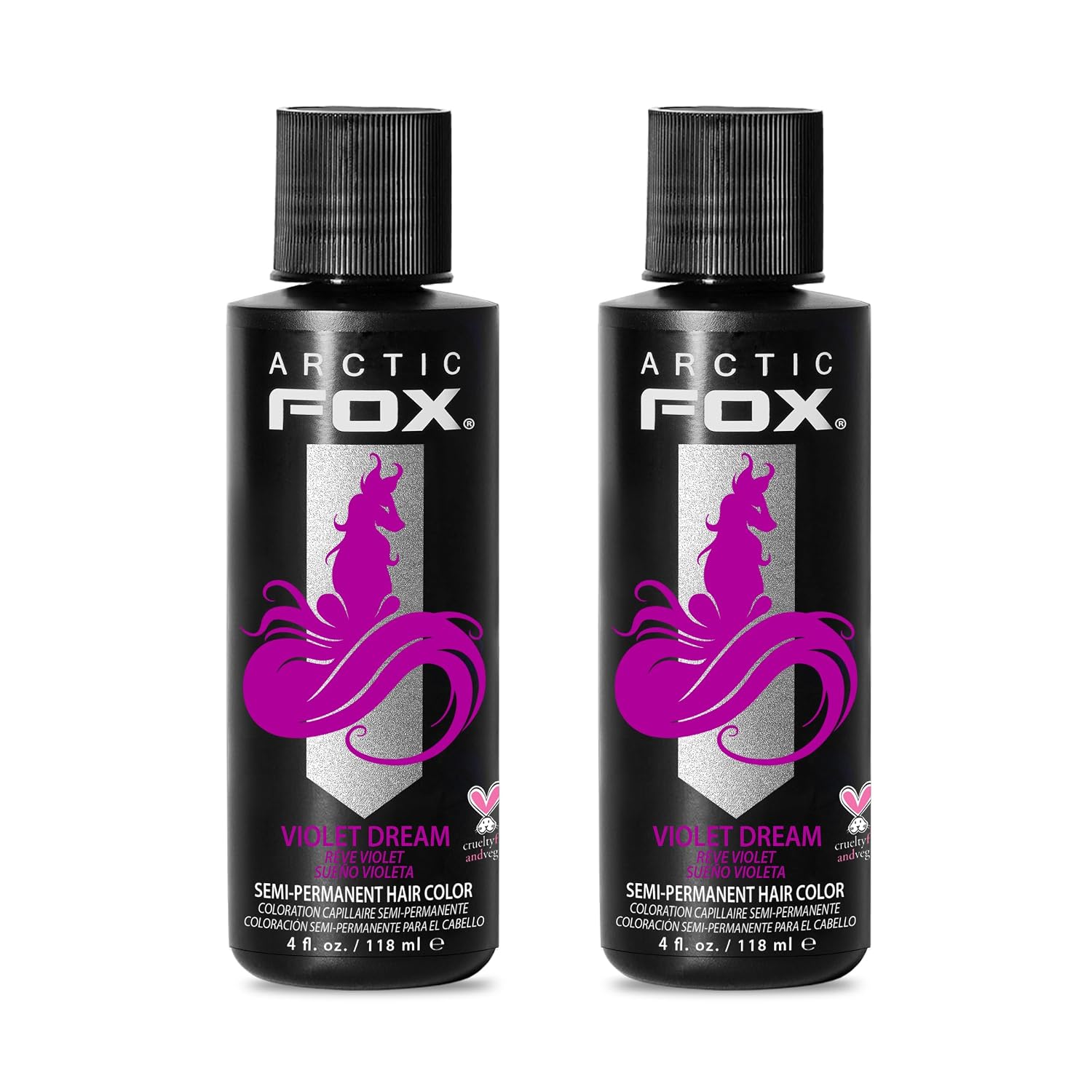 TINTURA SEMIPERMANENTE ARCTIC FOX VIOLET DREAM 2 X 4 FL OZ - 1