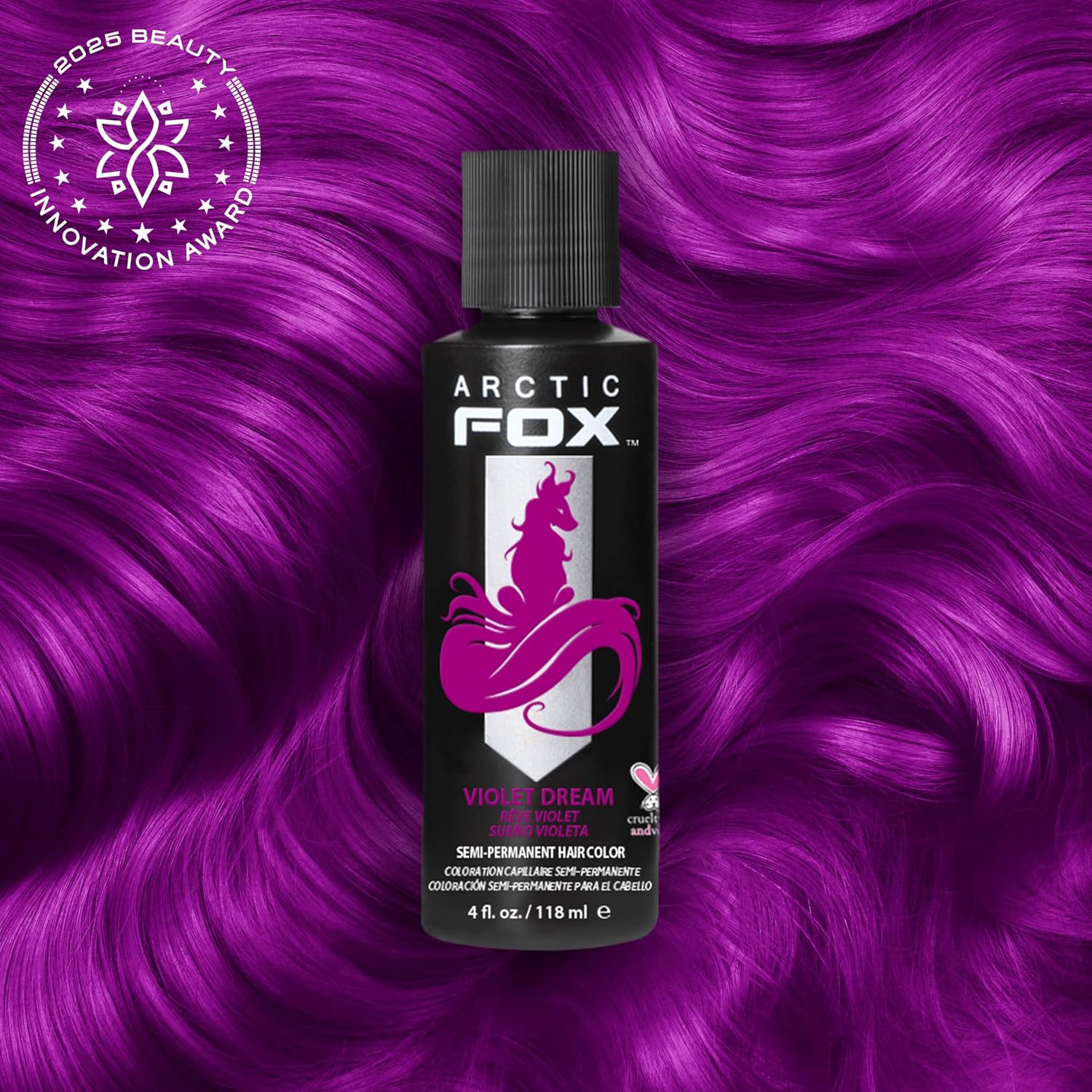 TINTURA SEMIPERMANENTE ARCTIC FOX VIOLET DREAM 2 X 4 FL OZ - 2