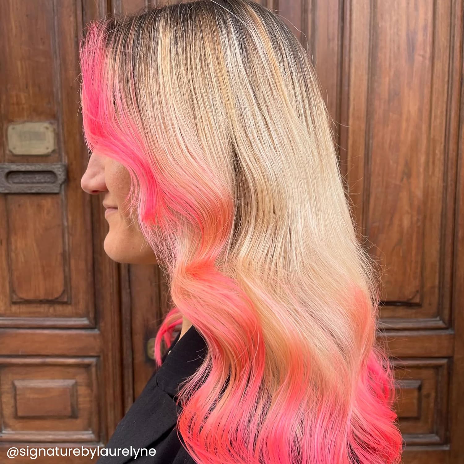 TINTURA SEMIPERMANENTE ARCTIC FOX ELECTRIC PARADISE UV ROSA NEÓN 2 X 8 OZ - 5