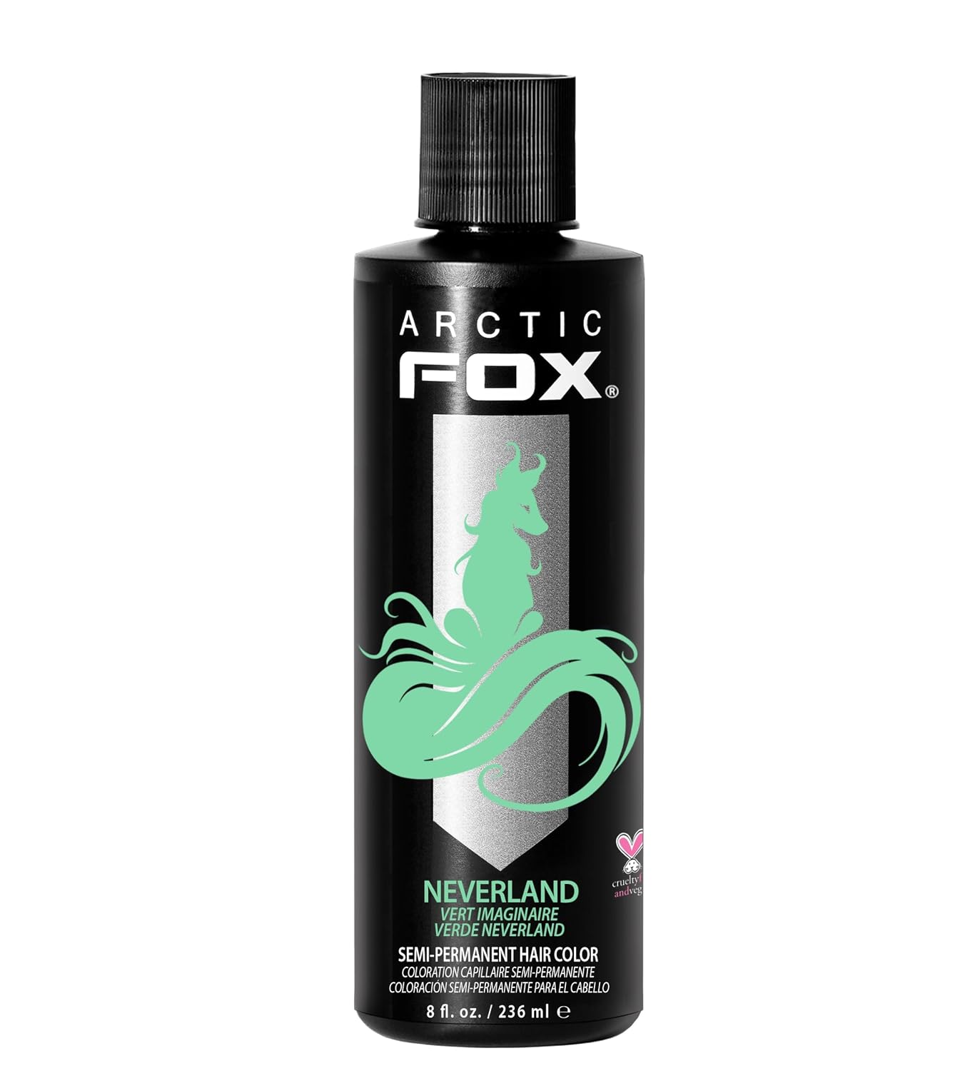 TINTURA SEMIPERMANENTE ARCTIC FOX NEVERLAND MENTA PASTEL 8 FL OZ - 1
