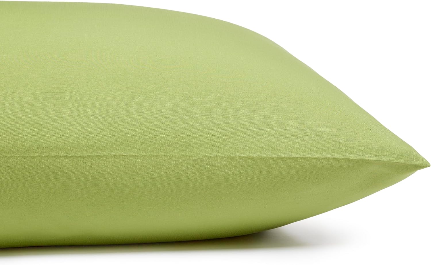 JUEGO DE SÁBANAS AMAZON BASICS MICROFIBRA TWIN XL VERDE OLIVA - 5