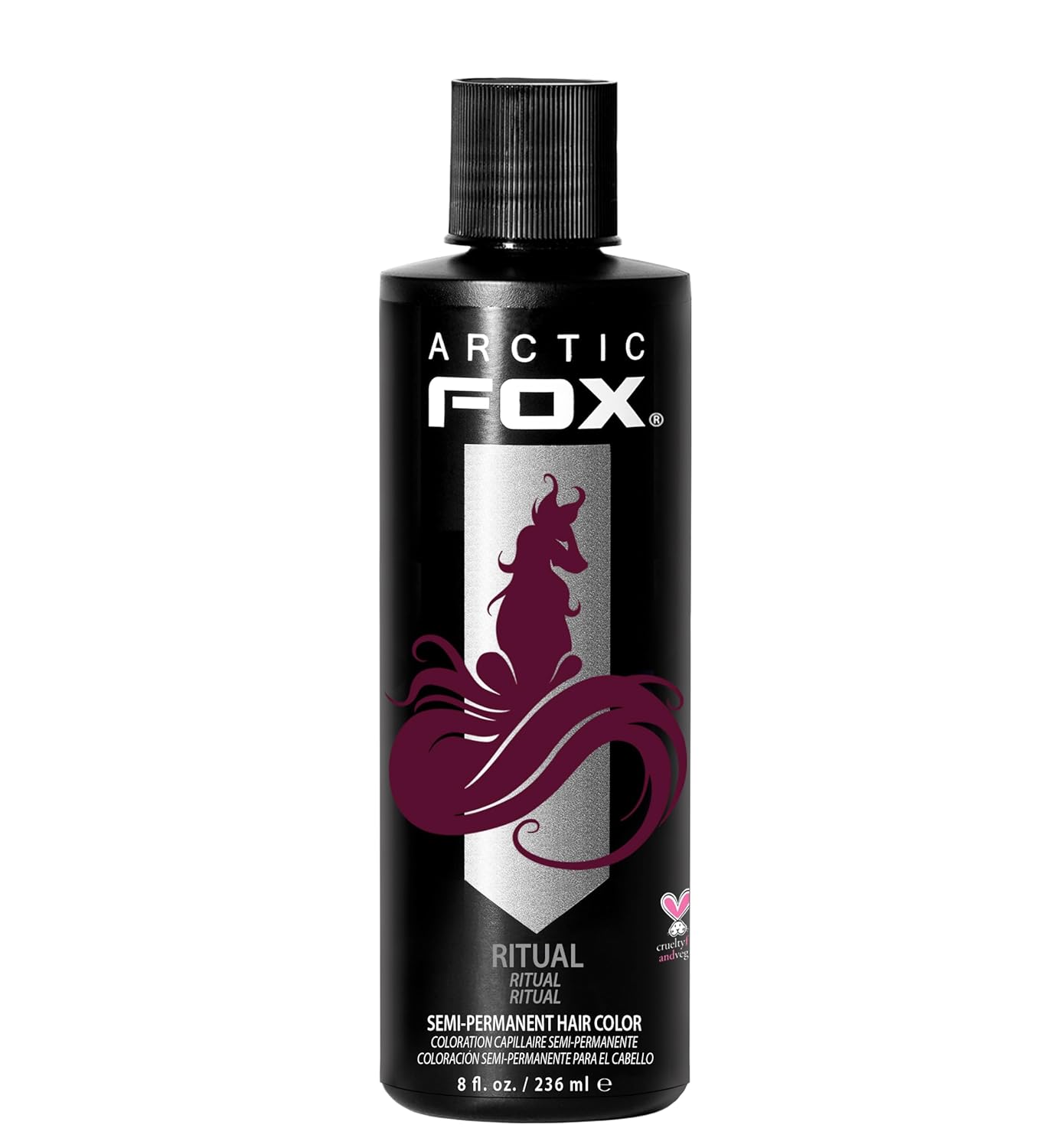 TINTURA SEMIPERMANENTE ARCTIC FOX RITUAL BORGOÑA 8 OZ - 1