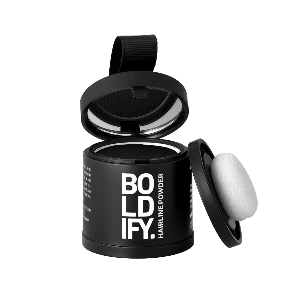 POLVO PARA RAÍCES BOLDIFY HAIRLINE POWDER RETOQUE CAPILAR NEGRO 10G - 1