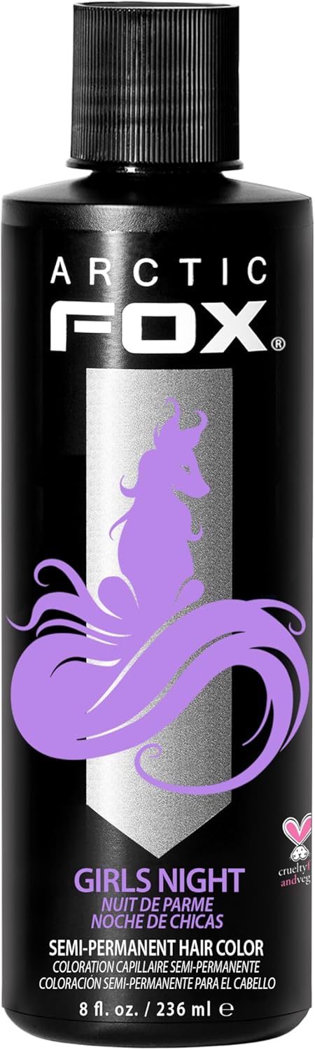 TINTURA SEMIPERMANENTE ARCTIC FOX GIRLS NIGHT LILA PASTEL 237 ML - 1