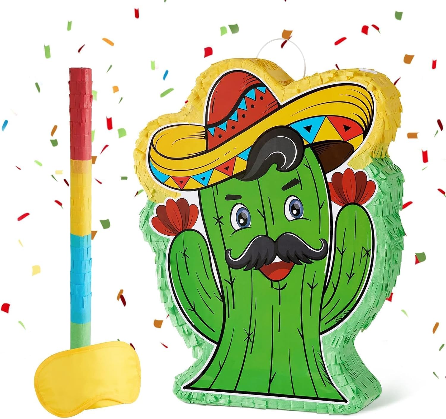 PIÑATA CACTUS MEXICANA WERNNSAI PARA FIESTA TEMÁTICA - 1