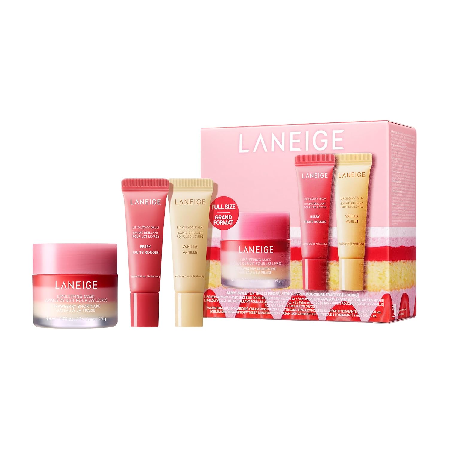 MASCARILLA DE LABIOS LANEIGE LIP SLEEPING MASK TRATAMIENTO NOCTURNO - 1