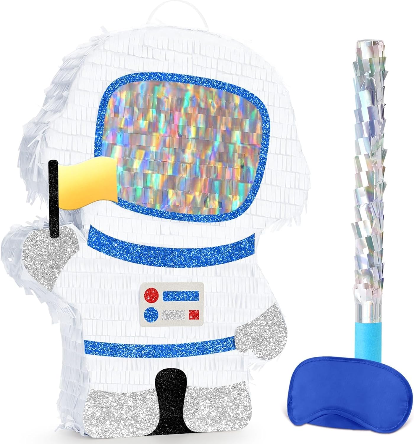 PIÑATA ASTRONAUTA WERNNSAI DECORACIÓN FIESTA ESPACIAL - 1