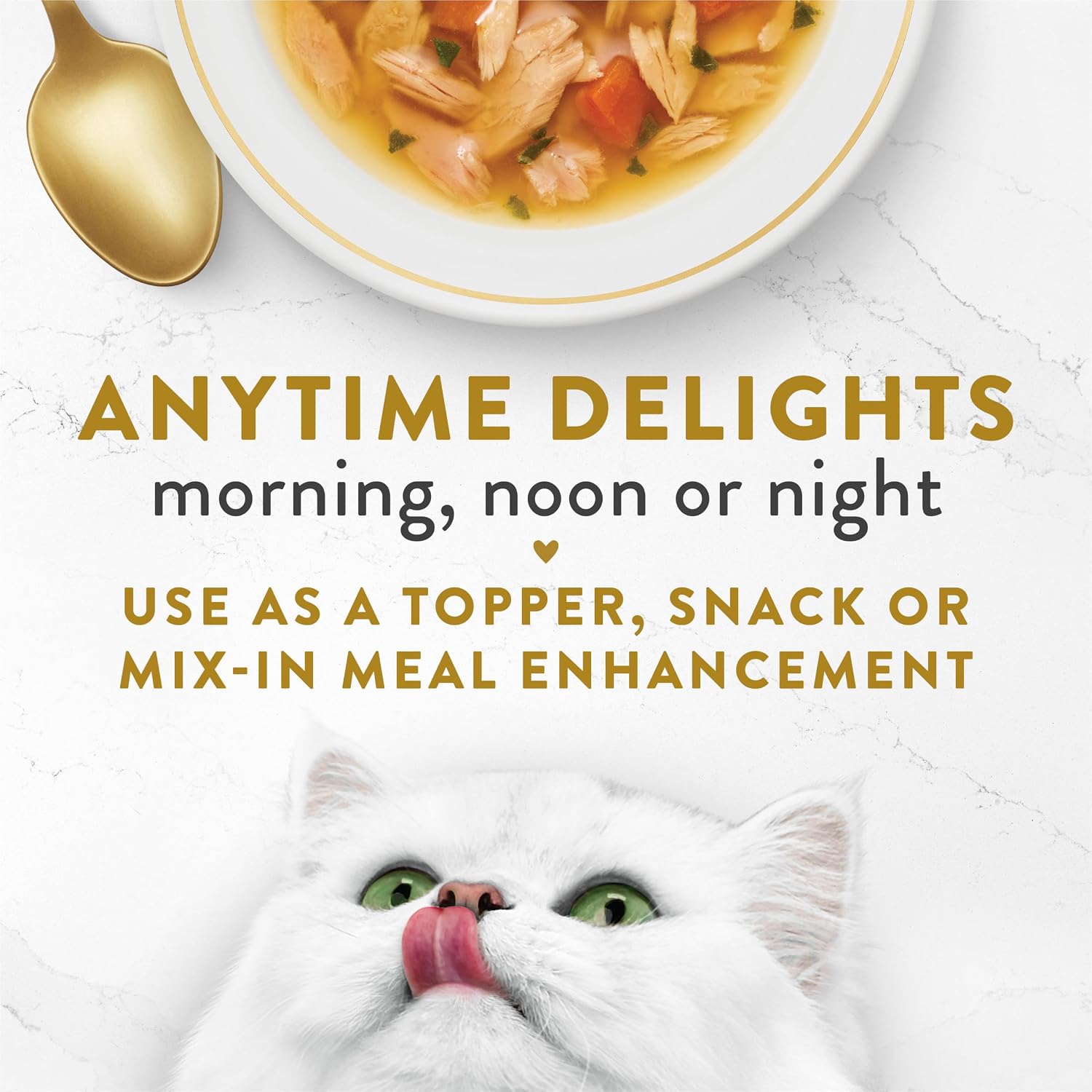 ALIMENTO HÚMEDO PURINA FANCY FEAST SENIOR PARA GATOS ATÚN EN CALDO 16 UNIDADES 1.4 OZ - 4