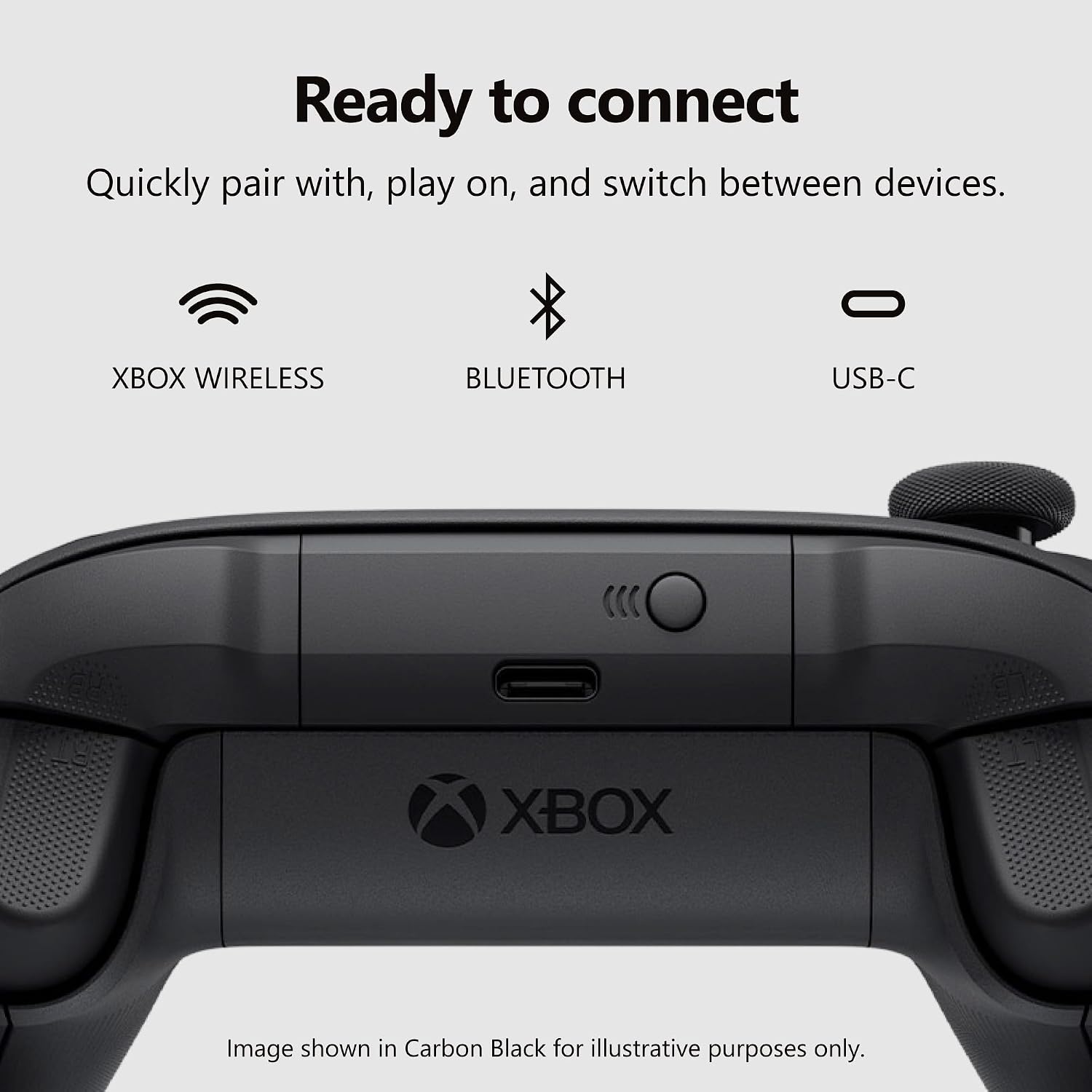 CONTROL INALÁMBRICO XBOX WIRELESS GAMING CONTROLLER PULSE RED - 5