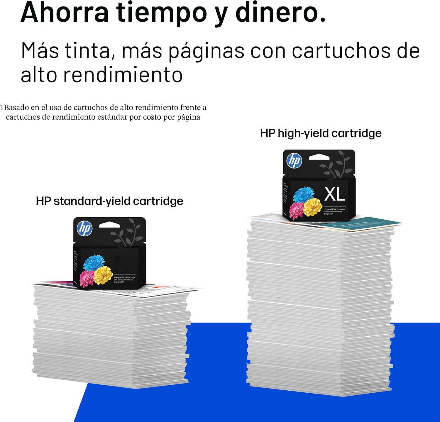 CARTUCHO DE TINTA HP 64XL NEGRO DE ALTO RENDIMIENTO - 4