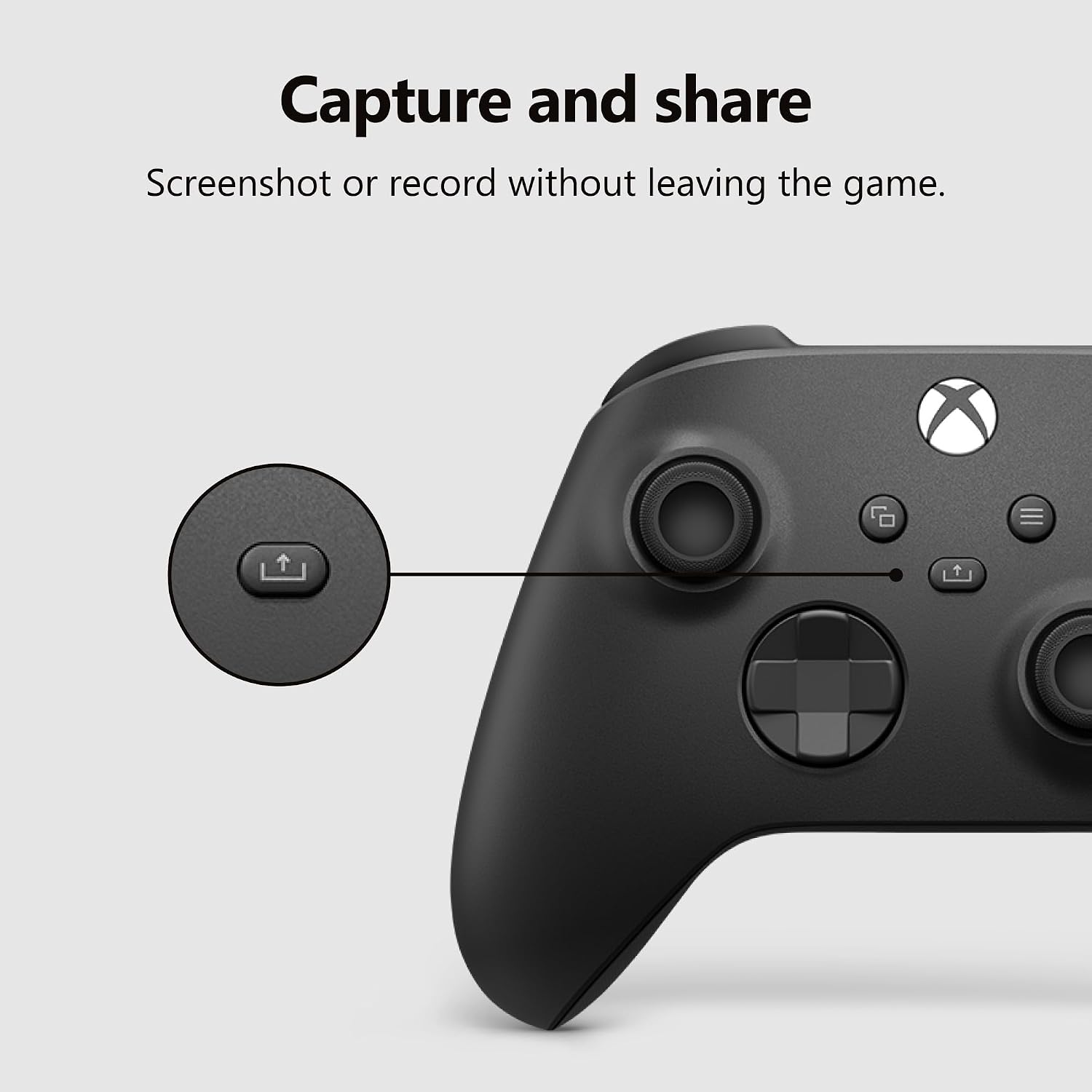 MANDO XBOX WIRELESS GAMING CONTROLLER CARBON BLACK - 4
