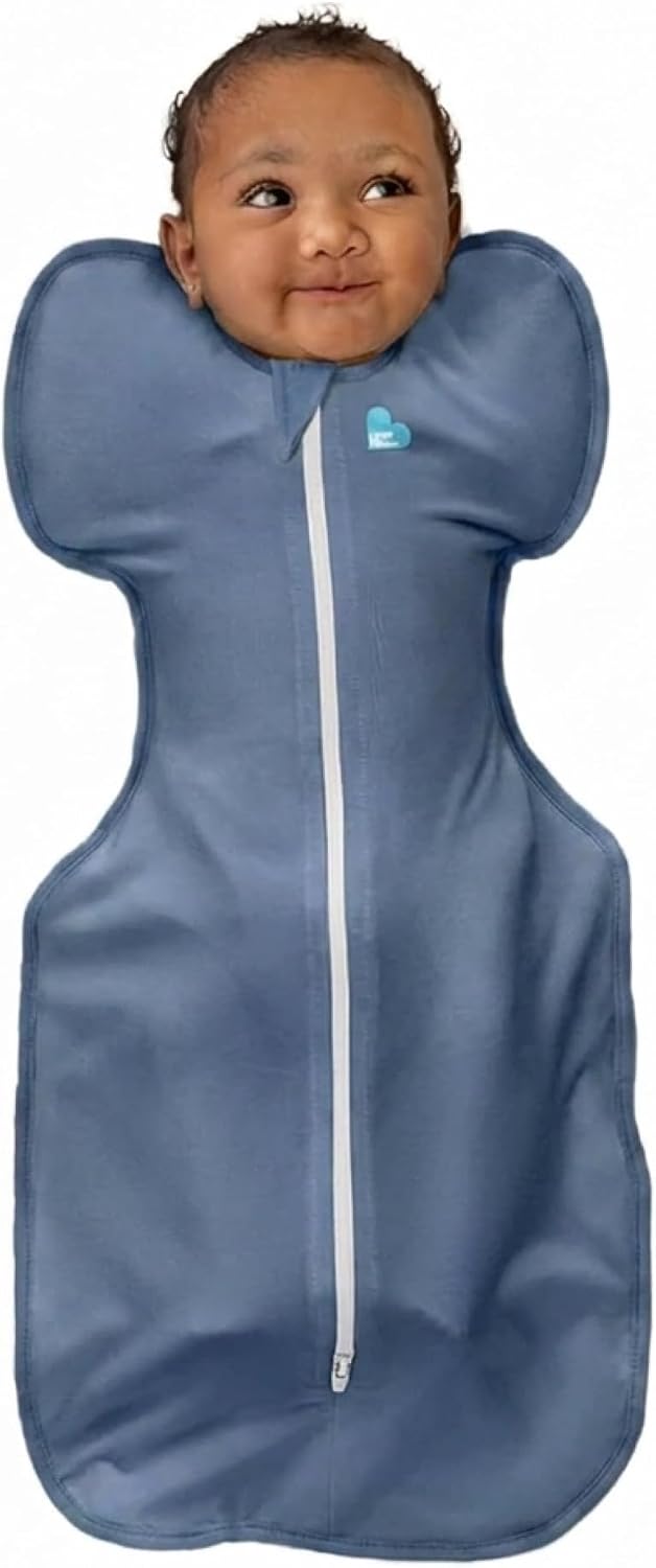 SACO DE DORMIR SWADDLE UP LOVE TO DREAM 1.0 TOG PARA BEBÉ 5-8.5 LBS DENIM - 1