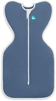 SACO DE DORMIR SWADDLE UP LOVE TO DREAM 1.0 TOG PARA BEBÉ 5-8.5 LBS DENIM - 2