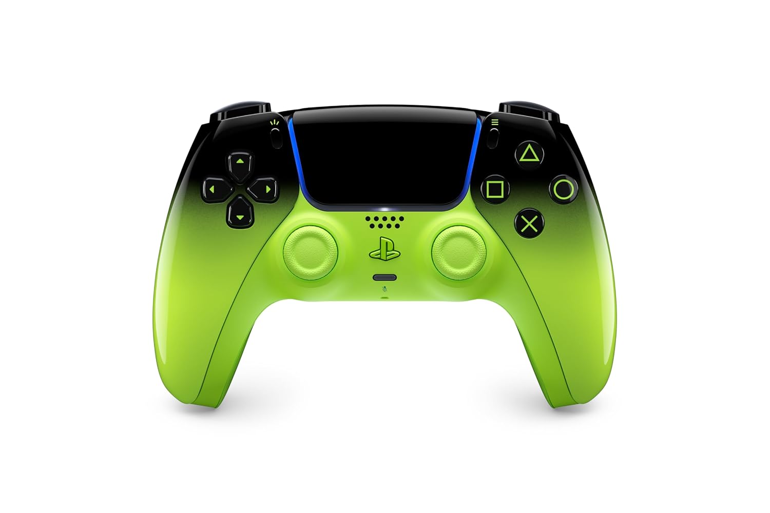 MANDO INALÁMBRICO PLAYSTATION DUALSENSE REMIX GREEN PARA PS5, PC, MAC Y MÓVIL - 1