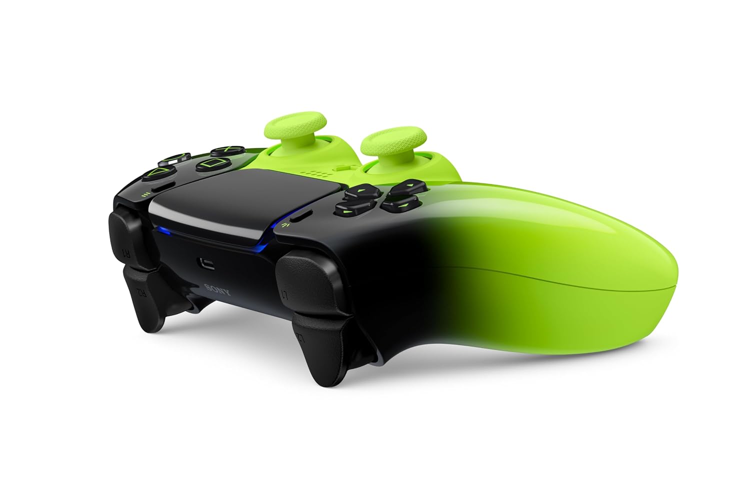 MANDO INALÁMBRICO PLAYSTATION DUALSENSE REMIX GREEN PARA PS5, PC, MAC Y MÓVIL - 3