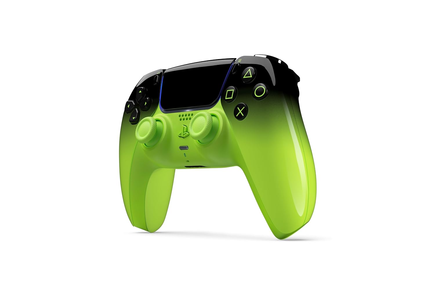 MANDO INALÁMBRICO PLAYSTATION DUALSENSE REMIX GREEN PARA PS5, PC, MAC Y MÓVIL - 4