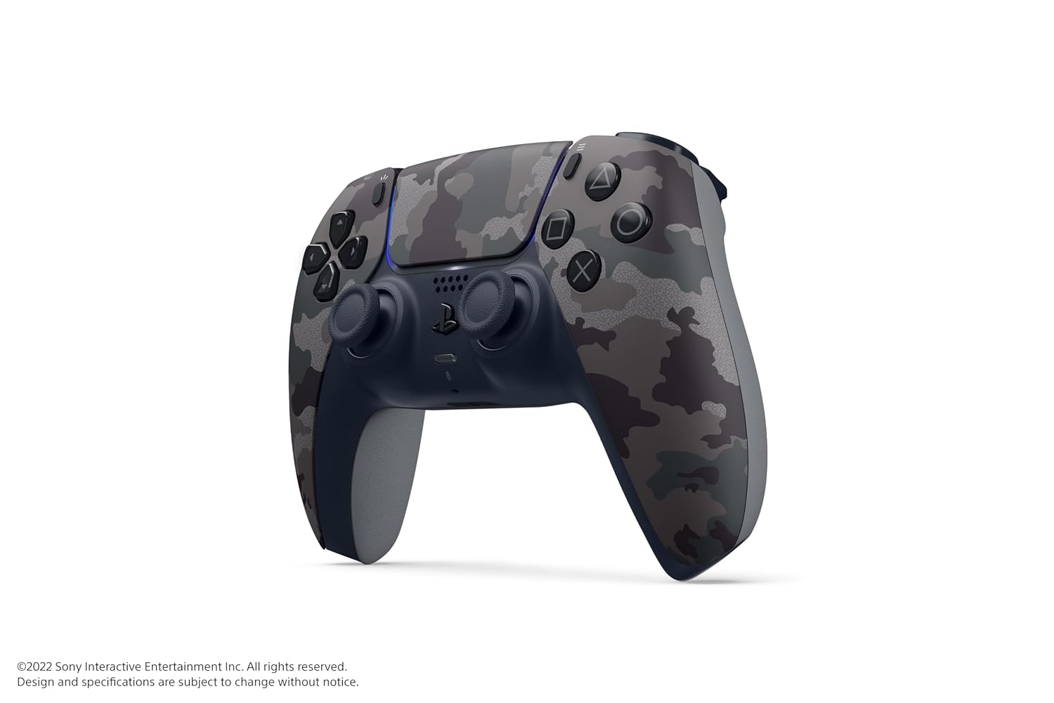 MANDO INALÁMBRICO PLAYSTATION DUALSENSE CAMUFLAJE GRIS PARA PS5, PC, MAC Y MÓVIL - 4