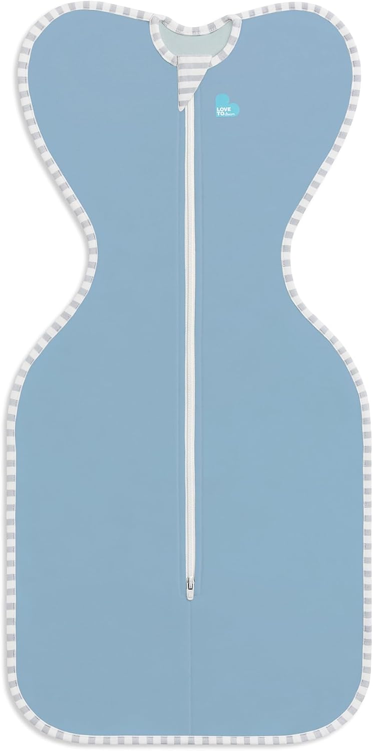SACO DE DORMIR LOVE TO DREAM SWADDLE UP 1.0 TOG AZUL POLVORIENTO 8-13 LBS - 2