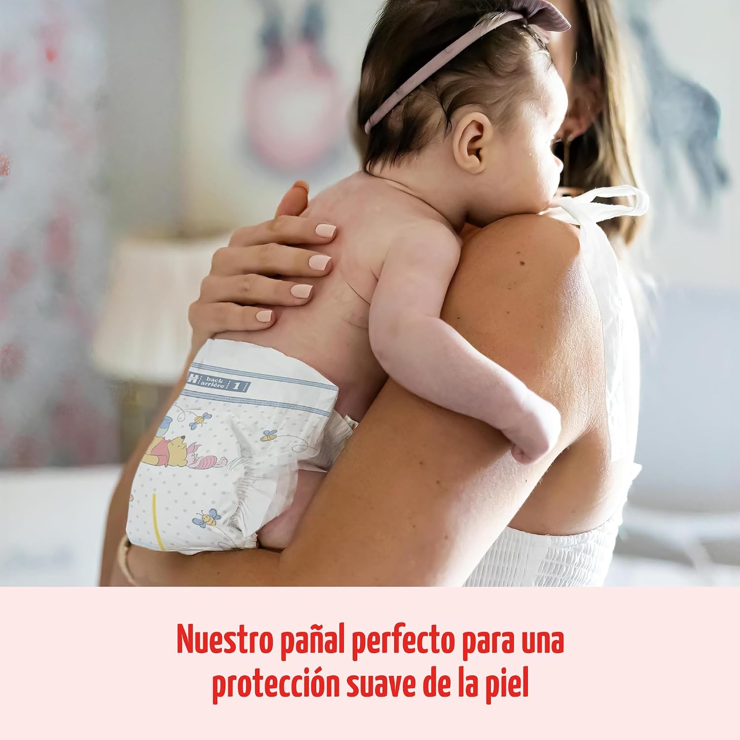 PAÑALES HUGGIES LITTLE SNUGGLERS TALLA 3 (16-28 LBS) 68 UNIDADES - 4
