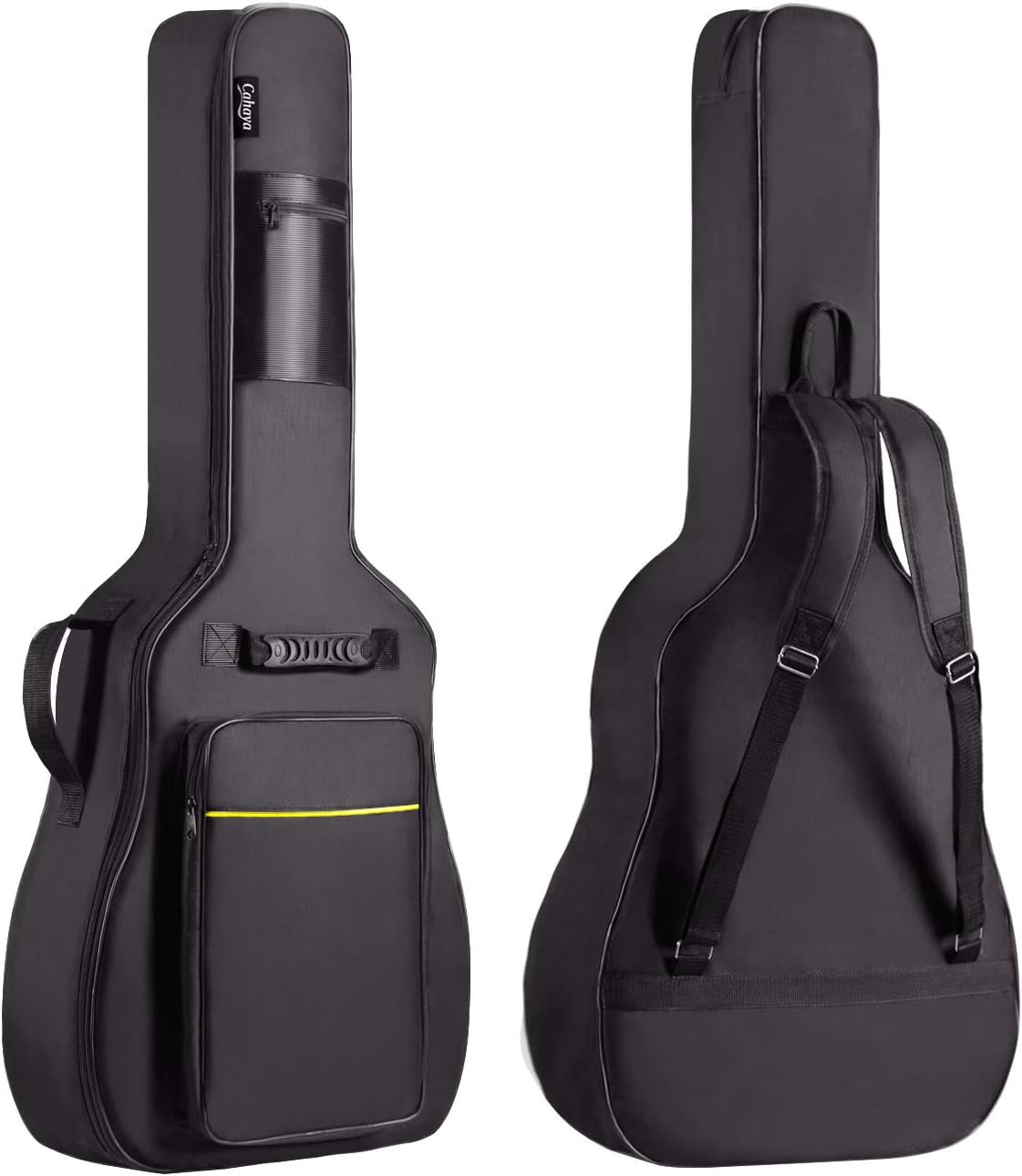 FUNDA PARA GUITARRA ACÚSTICA CAHAYA 41 PULGADAS CON ACOLCHADO 0.35 PULGADAS RESISTENTE AL AGUA - 1