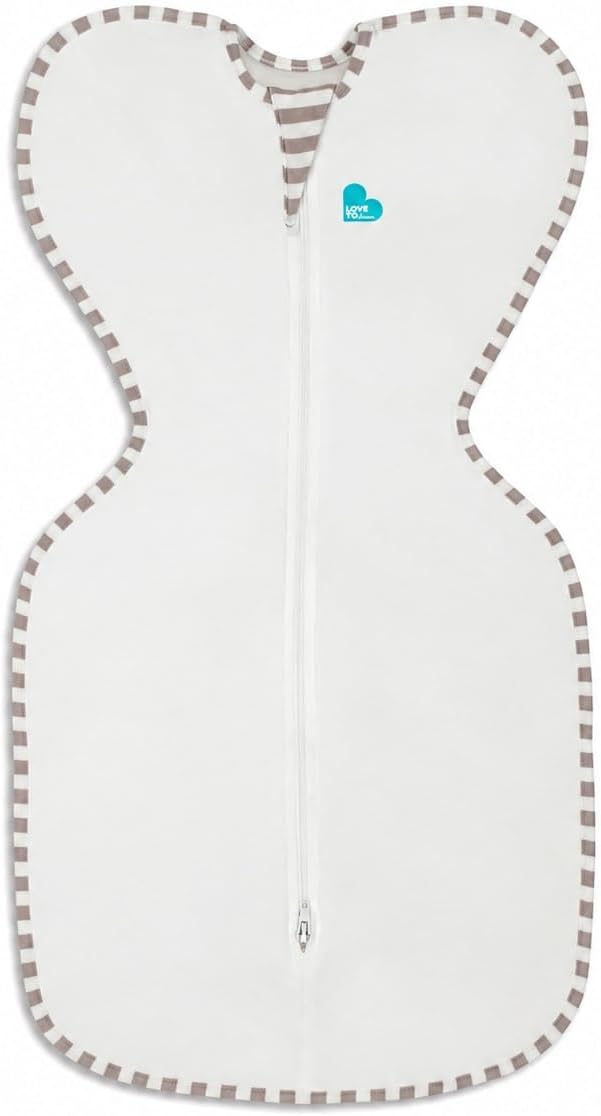 MANTA ENVOLVENTE LOVE TO DREAM SWADDLE UP TALLA PEQUEÑA 5-8.5 LBS CREMA - 2