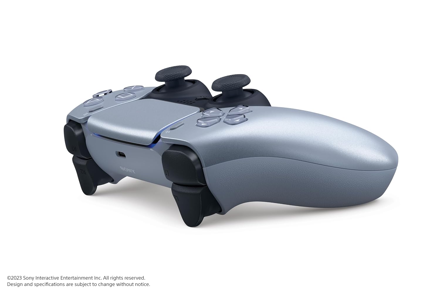 MANDO INALÁMBRICO PLAYSTATION DUALSENSE PLATA METÁLICA - 3