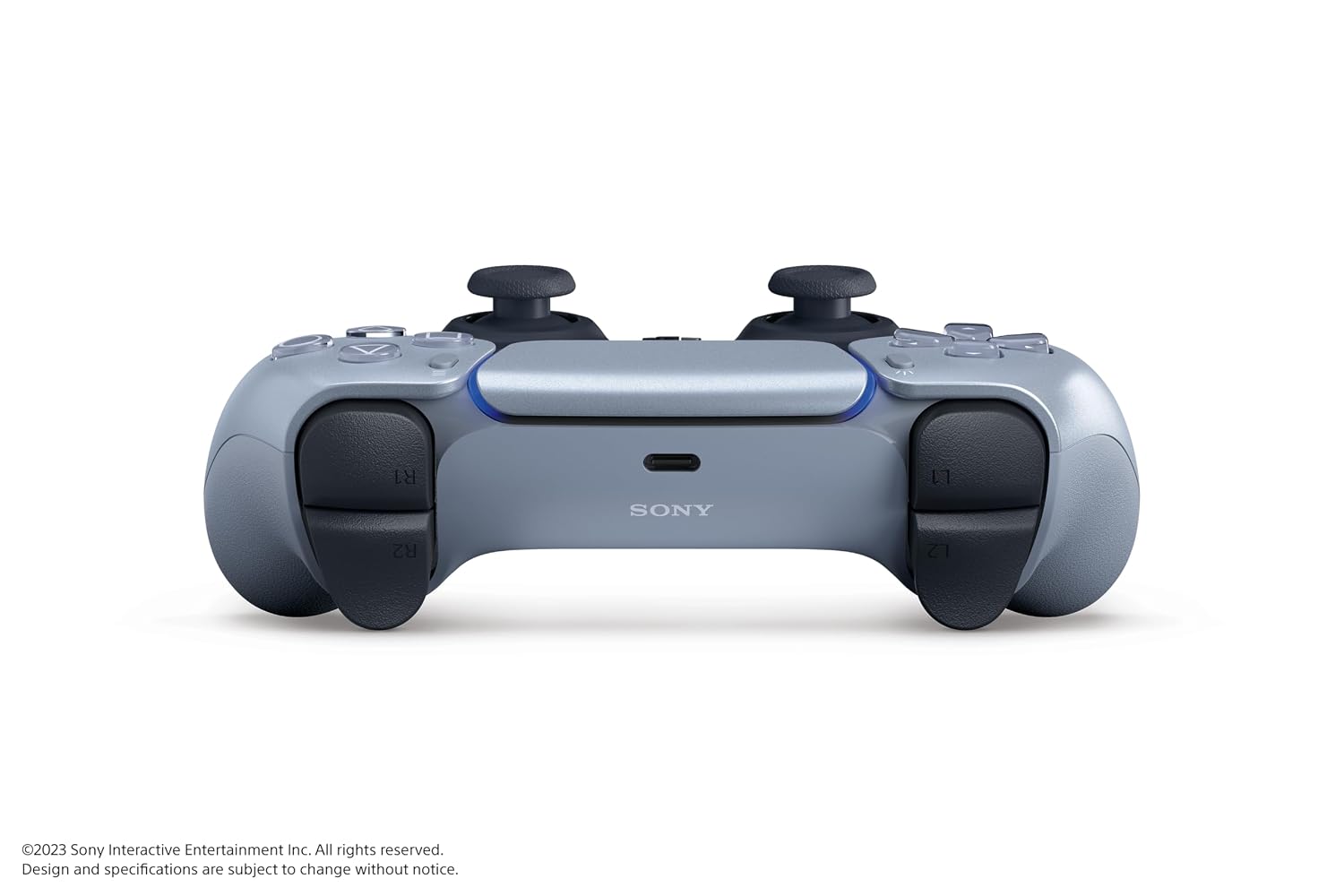 MANDO INALÁMBRICO PLAYSTATION DUALSENSE PLATA METÁLICA - 4