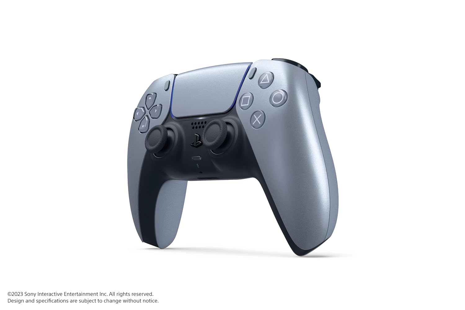 MANDO INALÁMBRICO PLAYSTATION DUALSENSE PLATA METÁLICA - 5