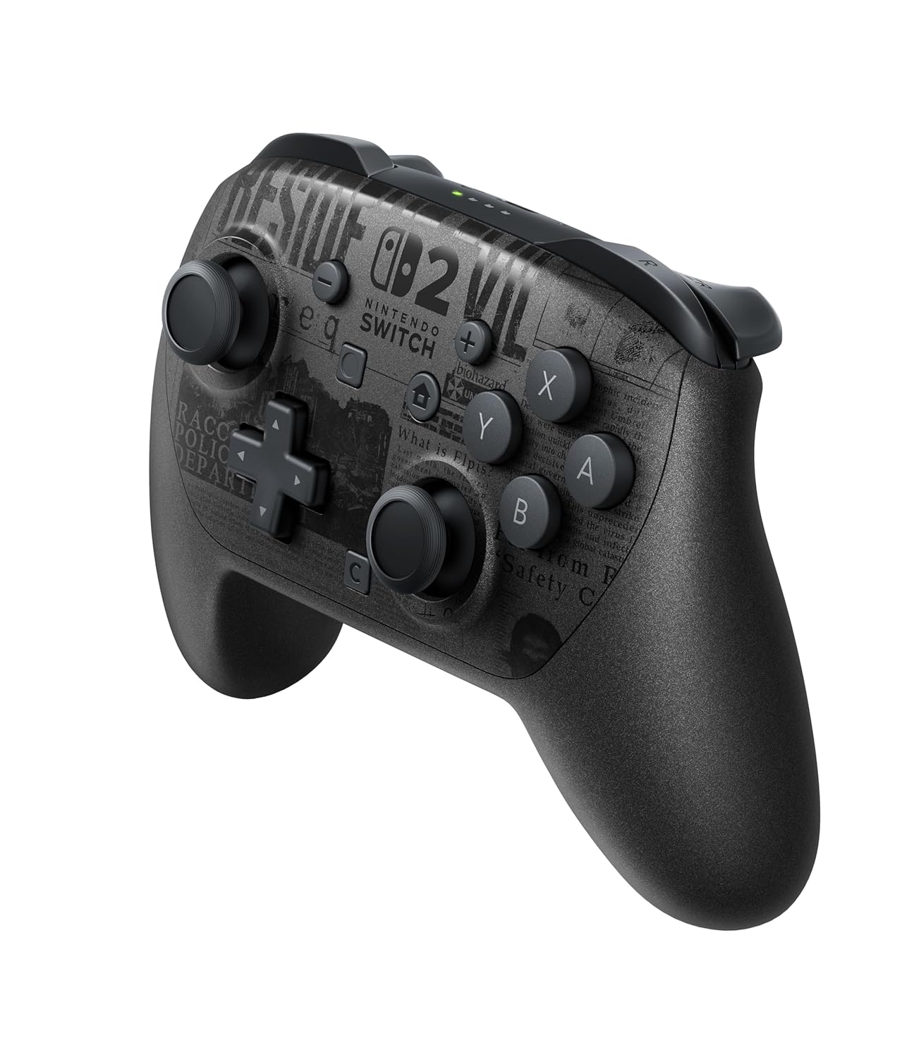 MANDO NINTENDO SWITCH 2 PRO CONTROLLER RESIDENT EVIL REQUIEM EDITION - 2