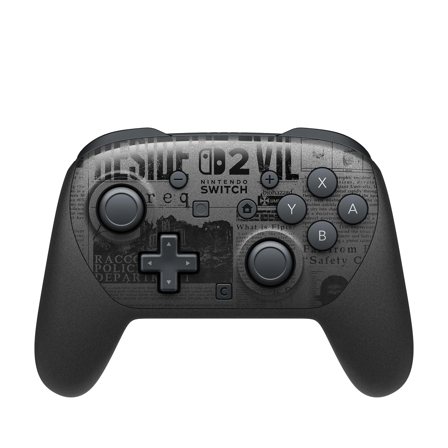MANDO NINTENDO SWITCH 2 PRO CONTROLLER RESIDENT EVIL REQUIEM EDITION - 3