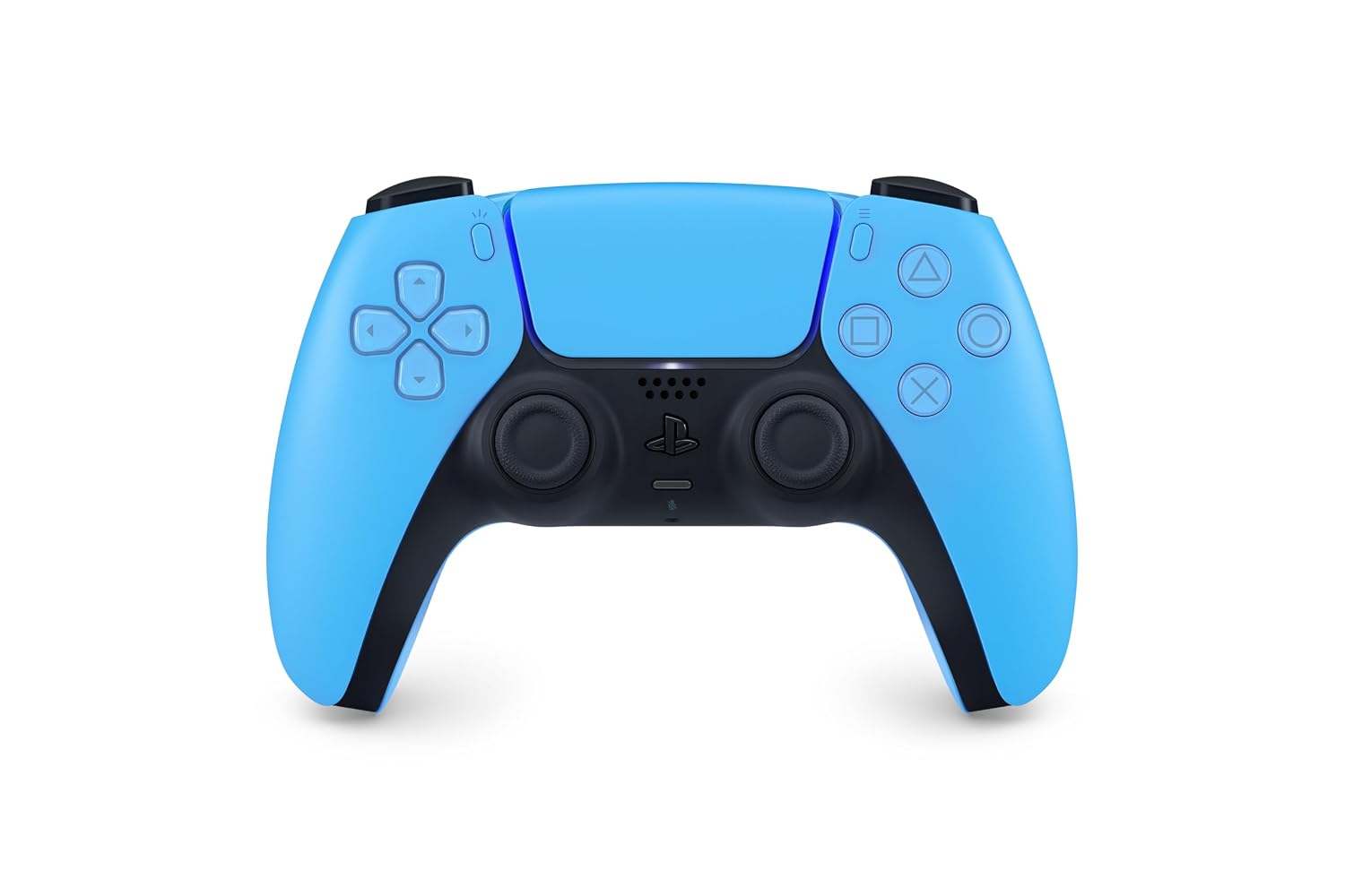 MANDO INALÁMBRICO PLAYSTATION DUALSENSE STARLIGHT BLUE PARA PS5, PC ...
