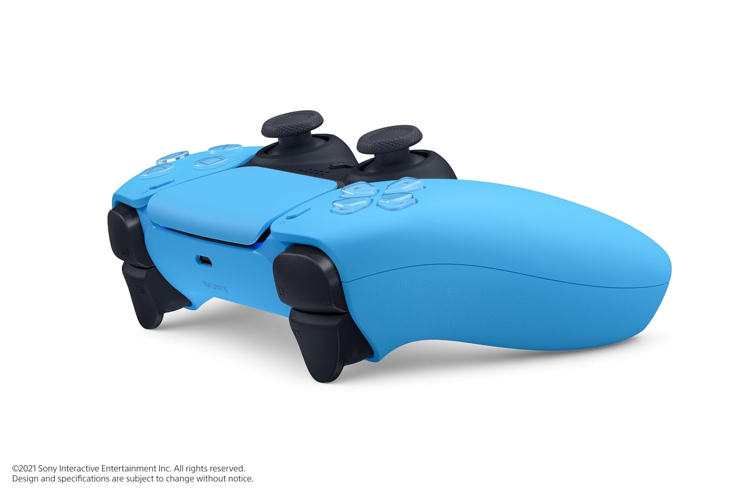 MANDO INALÁMBRICO PLAYSTATION DUALSENSE STARLIGHT BLUE PARA PS5, PC, MAC Y MÓVIL - 3
