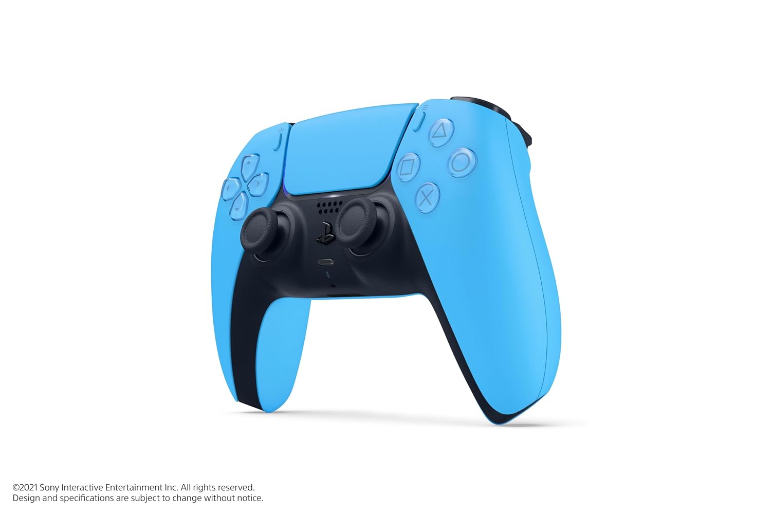 MANDO INALÁMBRICO PLAYSTATION DUALSENSE STARLIGHT BLUE PARA PS5, PC, MAC Y MÓVIL - 4
