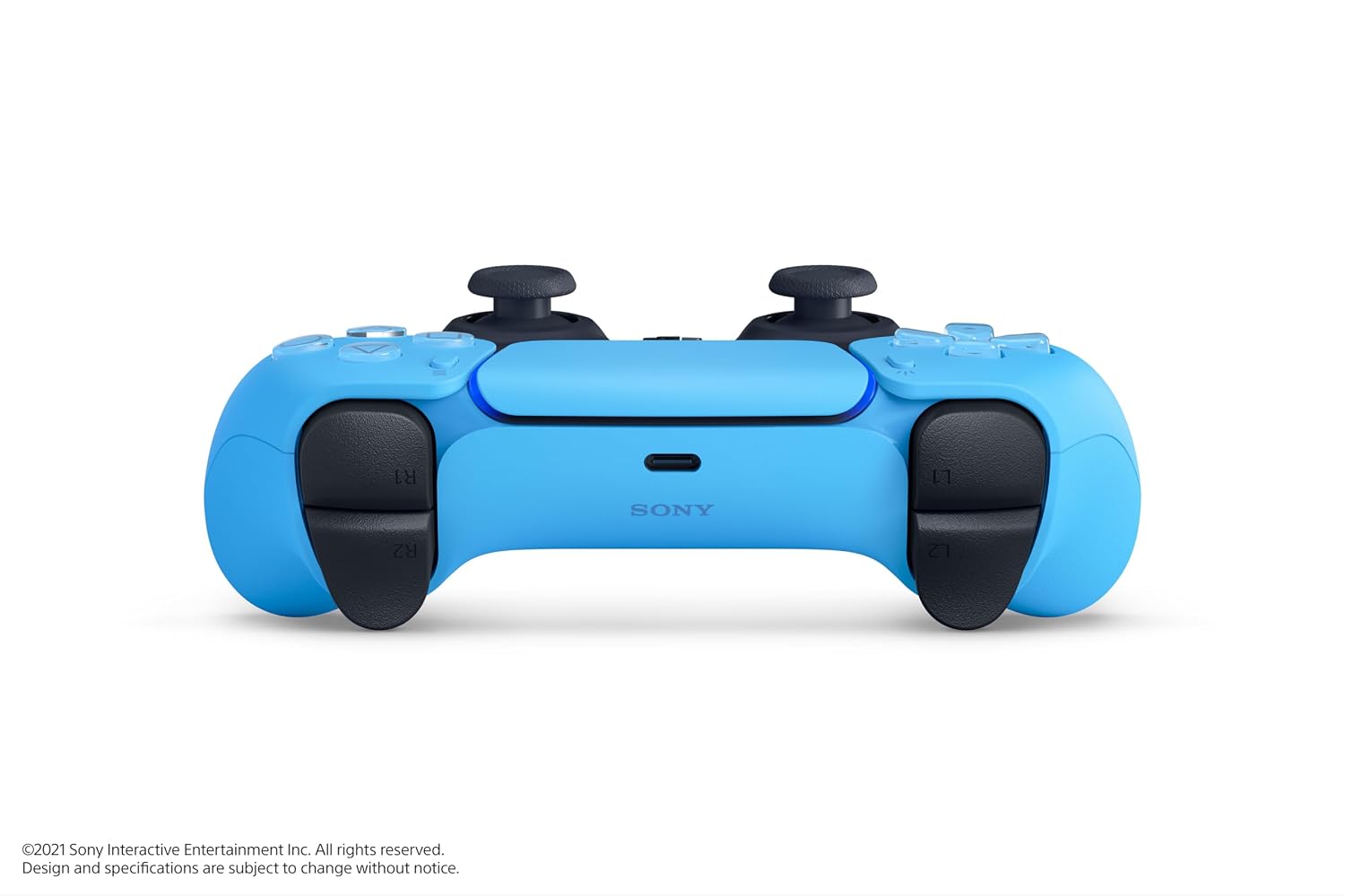 MANDO INALÁMBRICO PLAYSTATION DUALSENSE STARLIGHT BLUE PARA PS5, PC, MAC Y MÓVIL - 5