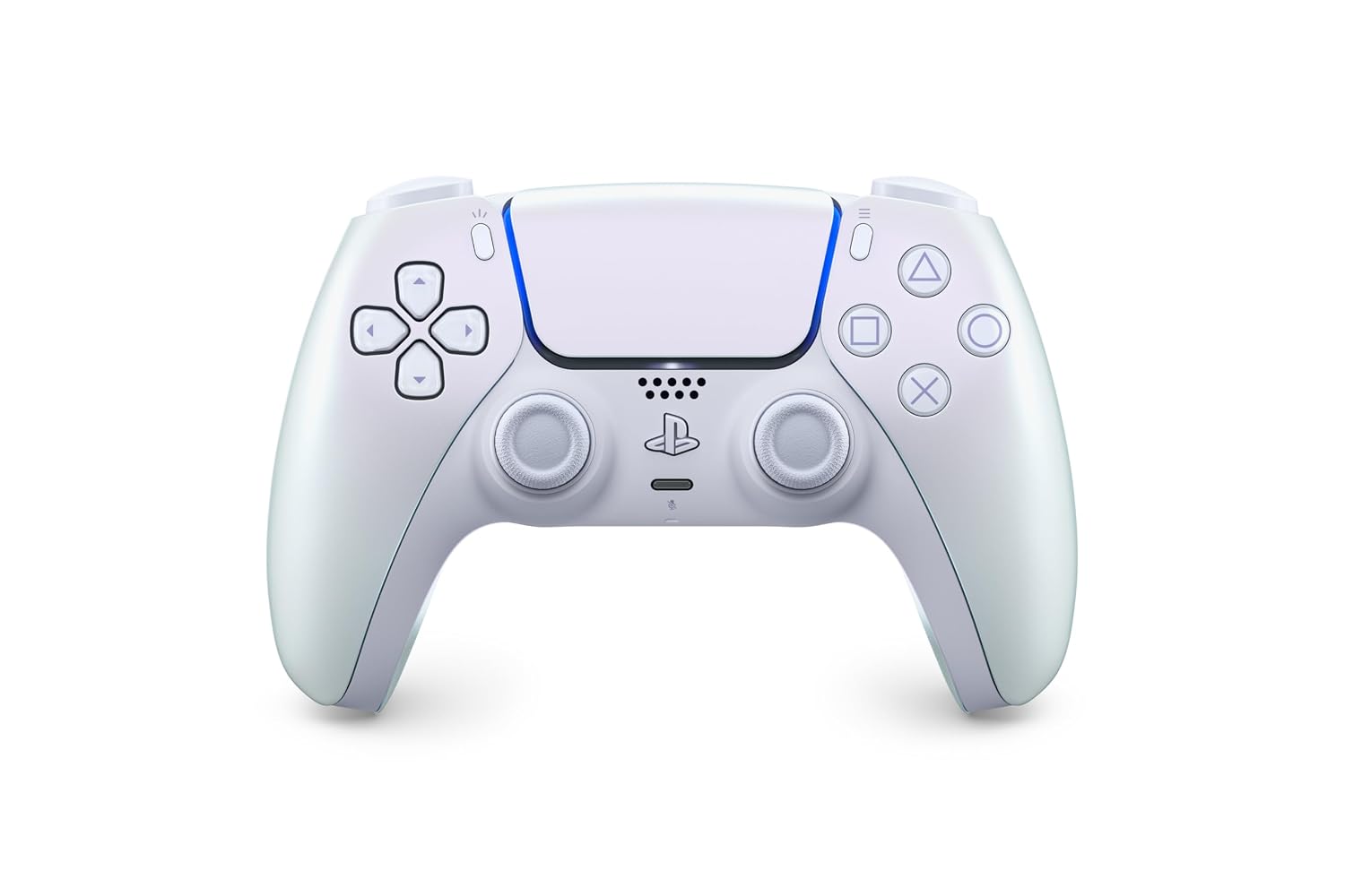 MANDO INALÁMBRICO PLAYSTATION DUALSENSE CHROMA PEARL PARA PS5, PC, MAC Y MÓVIL - 1