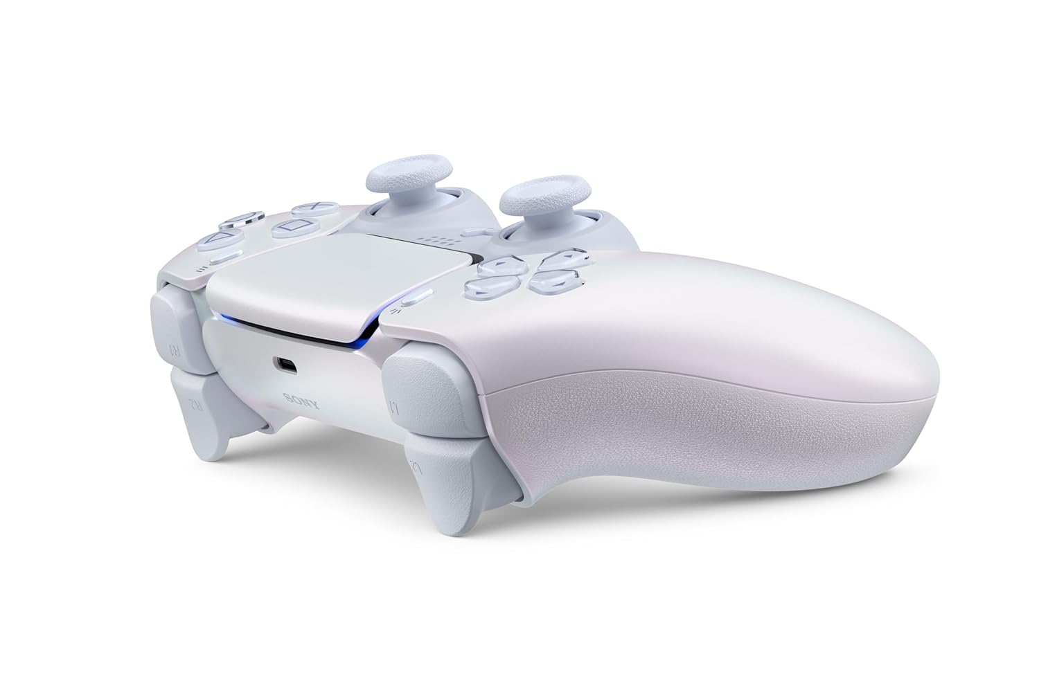 MANDO INALÁMBRICO PLAYSTATION DUALSENSE CHROMA PEARL PARA PS5, PC, MAC Y MÓVIL - 3
