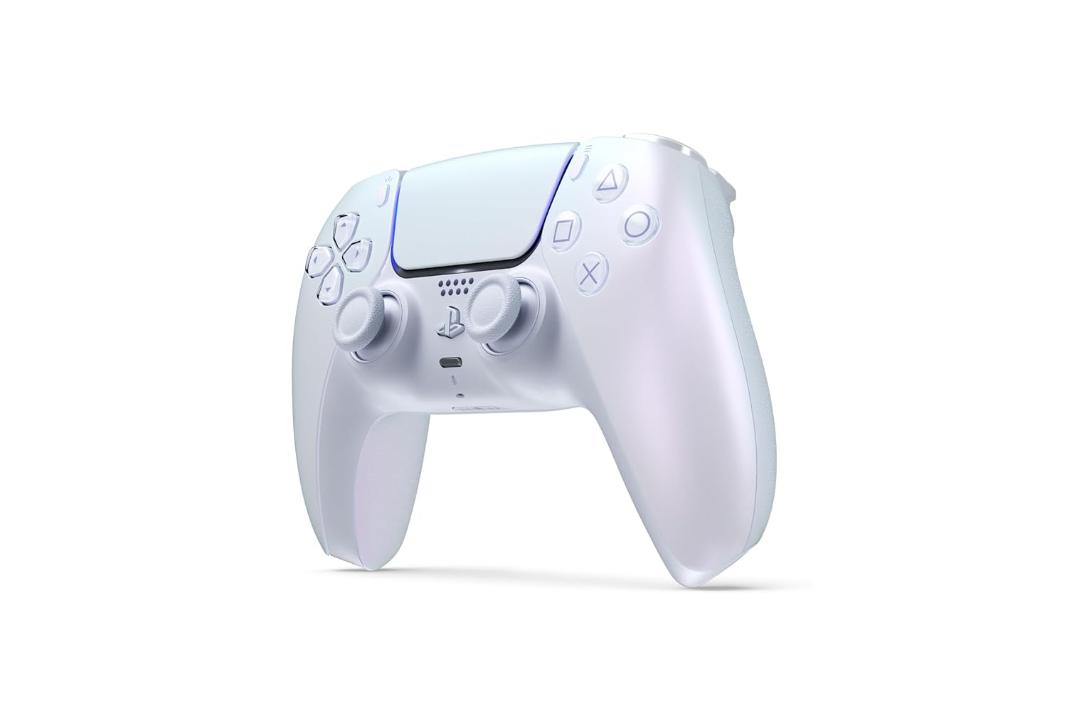 MANDO INALÁMBRICO PLAYSTATION DUALSENSE CHROMA PEARL PARA PS5, PC, MAC Y MÓVIL - 4