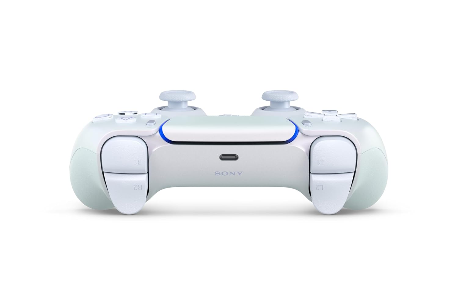 MANDO INALÁMBRICO PLAYSTATION DUALSENSE CHROMA PEARL PARA PS5, PC, MAC Y MÓVIL - 5