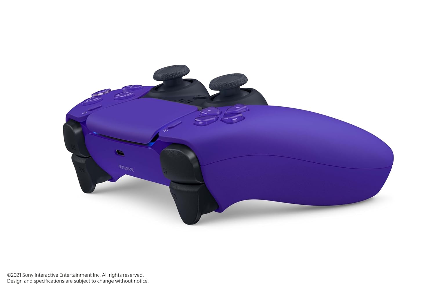 MANDO INALÁMBRICO PLAYSTATION DUALSENSE PÚRPURA GALÁCTICO PARA PS5, PC, MAC Y MÓVIL - 3