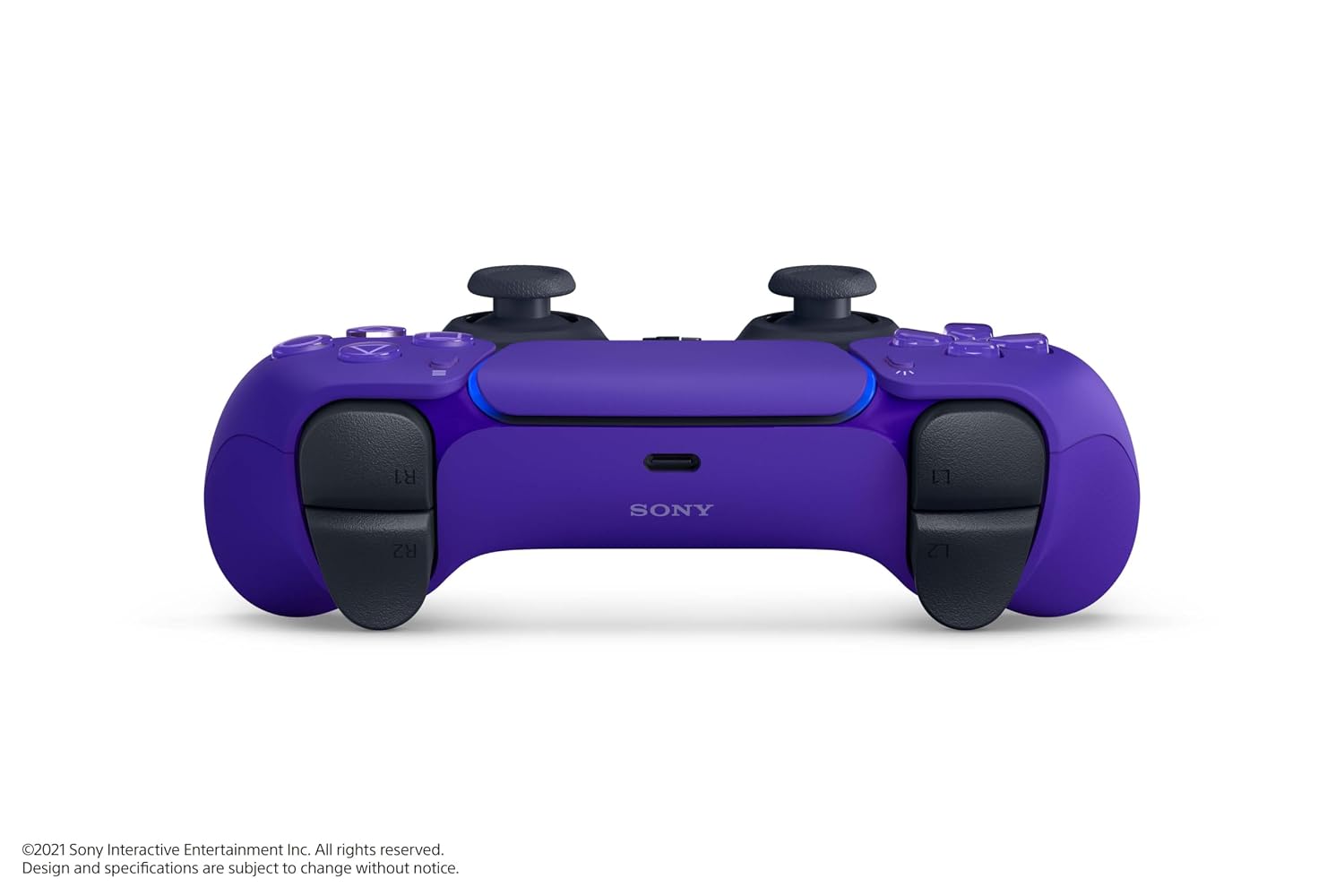 MANDO INALÁMBRICO PLAYSTATION DUALSENSE PÚRPURA GALÁCTICO PARA PS5, PC, MAC Y MÓVIL - 5
