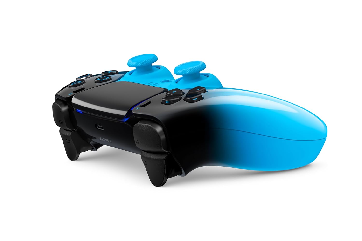 MANDO INALÁMBRICO PLAYSTATION DUALSENSE RHYTHM BLUE PARA PS5, PC, MAC Y MÓVIL - 3