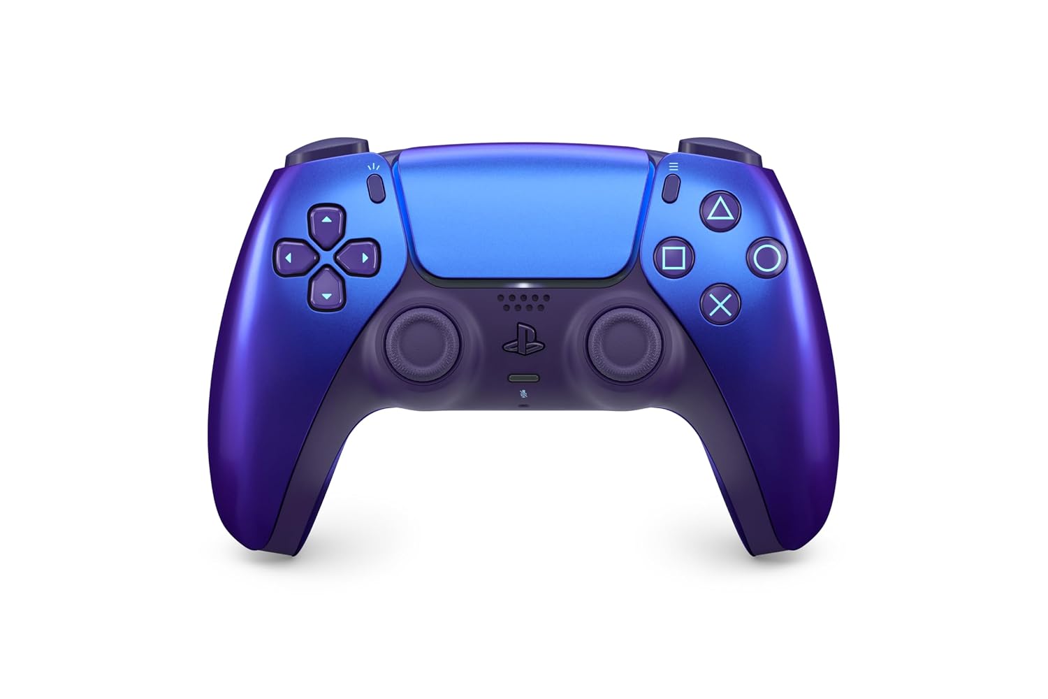 MANDO INALÁMBRICO PLAYSTATION DUALSENSE CHROMA INDIGO PARA PS5, PC, MAC ...