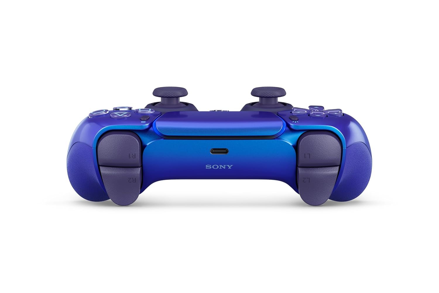 MANDO INALÁMBRICO PLAYSTATION DUALSENSE CHROMA INDIGO PARA PS5, PC, MAC Y MÓVIL - 5