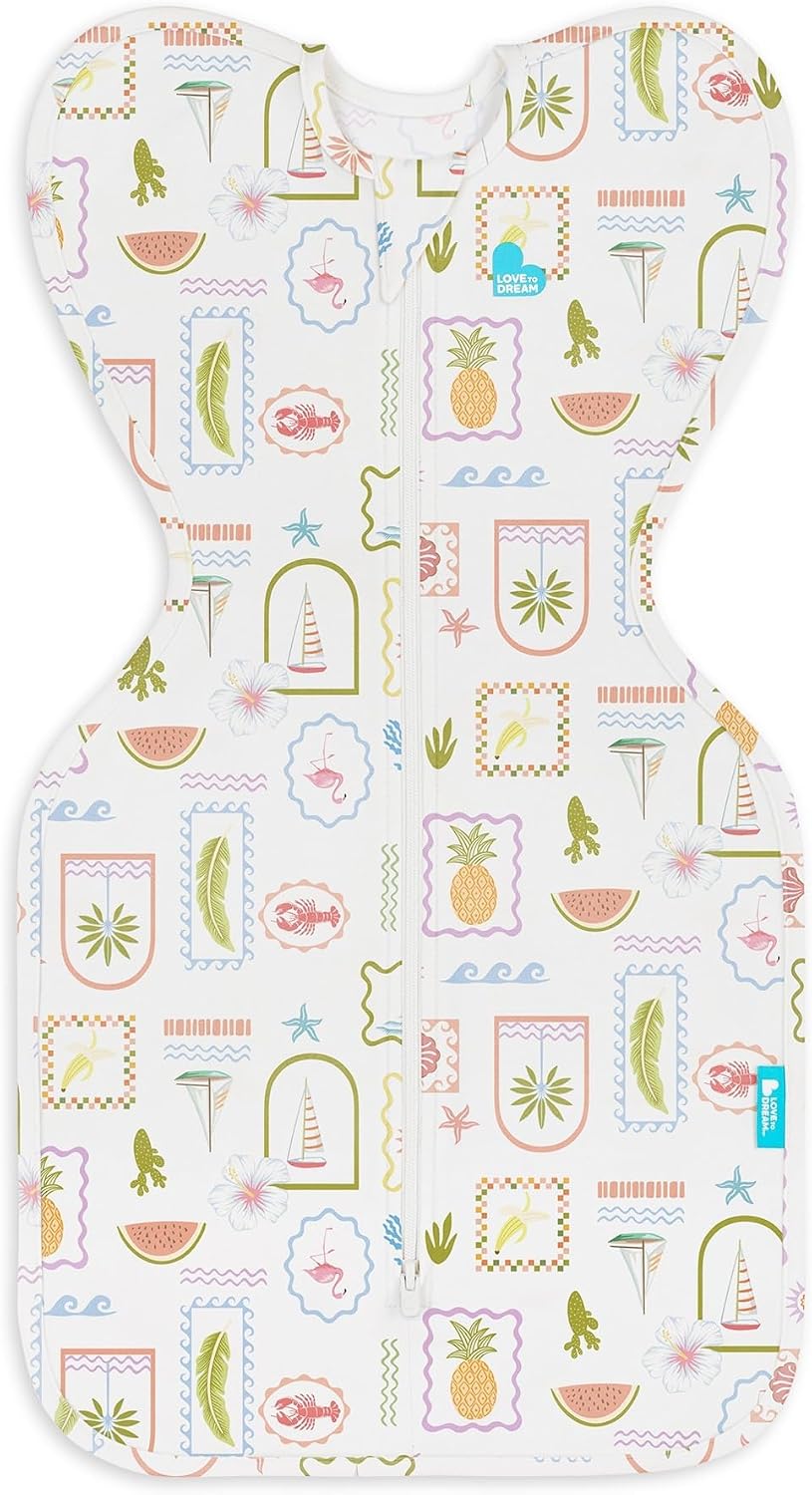 MANTA DE DORMIR LOVE TO DREAM SWADDLE UP TALLA M 13-19 LBS 1.0 TOG VACATION DAYS - 2