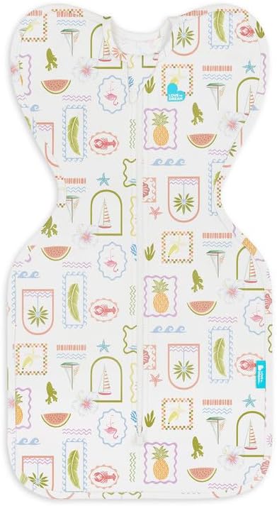 MANTA DE DORMIR LOVE TO DREAM SWADDLE UP TALLA M 13-19 LBS 1.0 TOG VACATION DAYS - 4