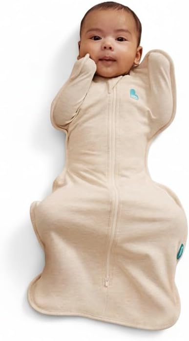 SACO DE DORMIR SWADDLE UP LOVE TO DREAM 1.0 TOG 8-13 LBS COLOR OATMEAL - 1