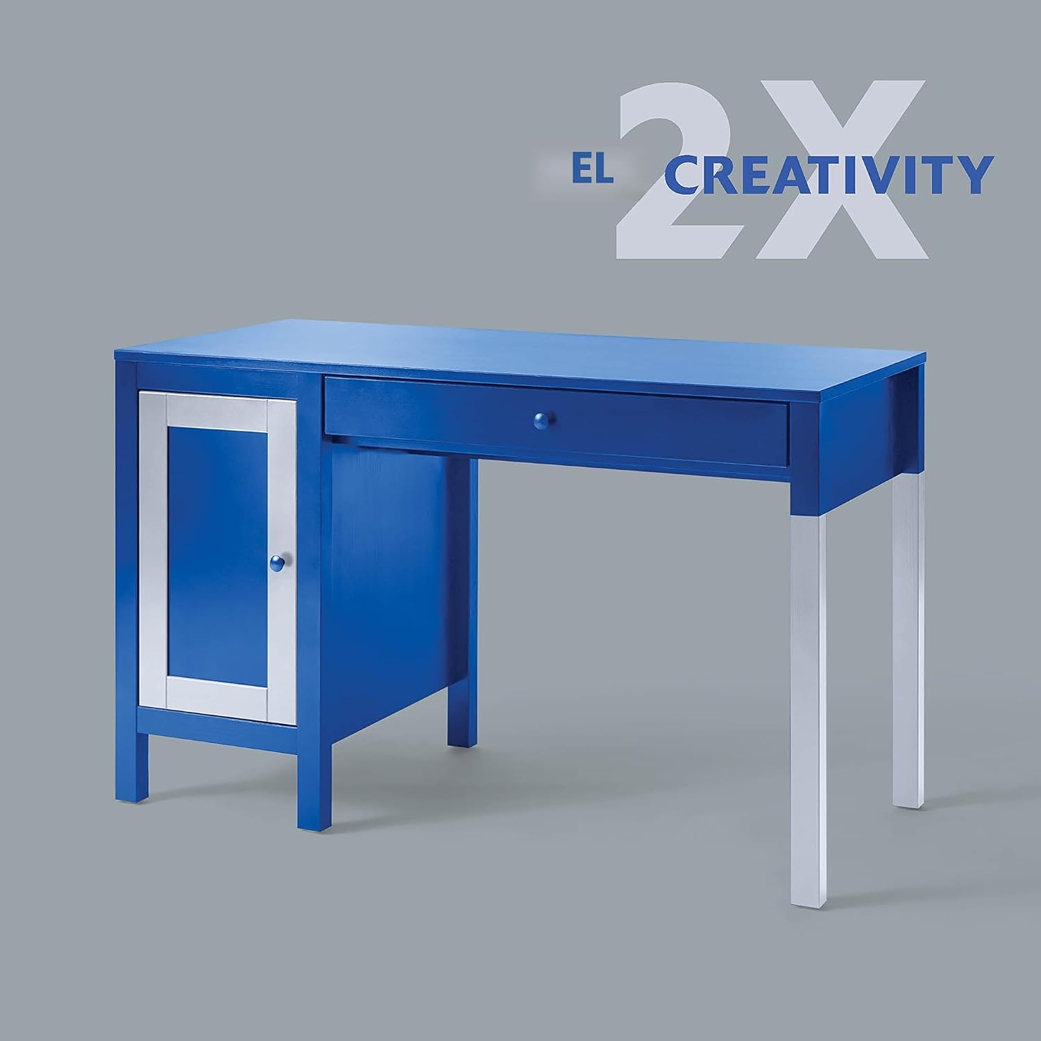 PINTURA EN SPRAY RUST-OLEUM PAINTER'S TOUCH 2X ULTRA COVER AZUL PROFUNDO BRILLO - 4