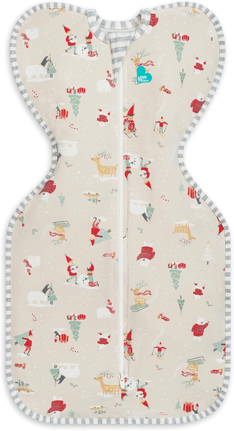 SACO DE DORMIR SWADDLE UP LOVE TO DREAM 1.0 TOG 8-13 LBS BEIGE - 2